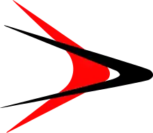 Logo de la Chrysler Corporation Missile Division.