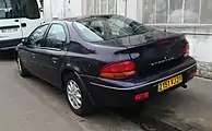 Chrysler Stratus de 1998, vue arrière.