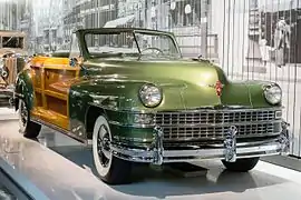 Chrysler Town & Country cabriolet 1948.