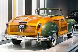 Chrysler Town & Country cabriolet 1948.