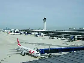 Le terminal dédié aux vols intérieurs.