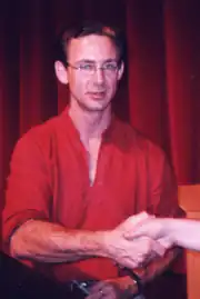 Chuck Palahniuk en 2007