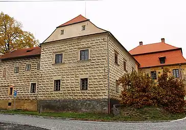 Château de Chudenice.