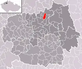 Localisation de Chudoslavice