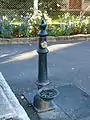 Fontaine dans le bourg