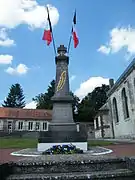 Hommage aux morts pour la patrie.