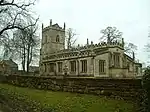 L'église saint-Wilfrid de Hickleton