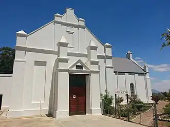 Église missionnaire à Saron.