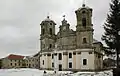 Église de l'Immaculée-Conception d'Horodenka (pl) (1743-1766)