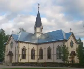 Image illustrative de l’article Église de Reisjärvi
