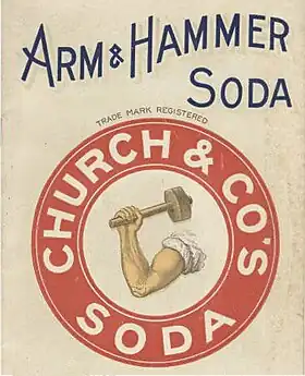 illustration de Arm & Hammer