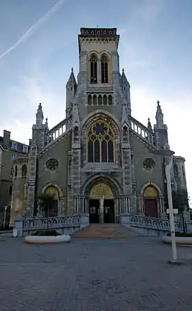 Image illustrative de l’article Église Sainte-Eugénie de Biarritz