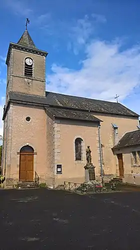 Église Saint-Julien-de-Brioude de Saint-Julien-Maumont