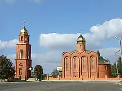 Église de Marie à Antonivka,
