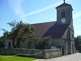 Église Saint-Jacques de Chamole