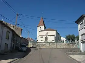 Église Sainte-Walburge de Chaudeney-sur-Moselle