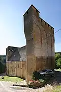 L'église-forteresse de Tayac