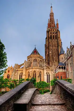 Image illustrative de l’article Église Notre-Dame (Bruges)