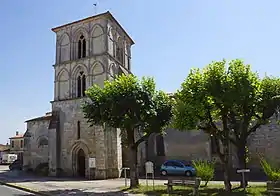 Image illustrative de l’article Église Saint-Cyriaque de Saint-Ciers-du-Taillon