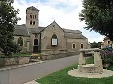 Église romane Saint-Julien de Sennecey-le-Grand