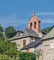 Église Saint-Projet de Saint-Projet (Cantal)