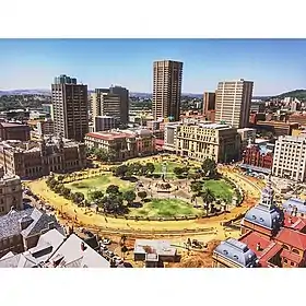 Image illustrative de l’article Church Square (Pretoria)