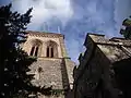 église Sainte Marie à Baldock, clocher du XIVe siècle