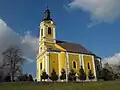 Église à Tornyiszentmiklós