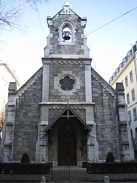 Genève, église américaine construite en 1878