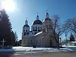 Lieu historique national du Canada de l'Église-Catholique-Ukrainienne-de-la-Résurrection