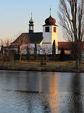 Dlouhá Lhota (district de Příbram)