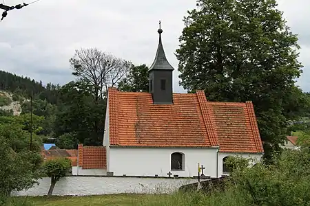 Église à Hejná.