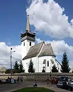 Ancienne église Sainte-Élisabeth, devenue temple réformé classée.