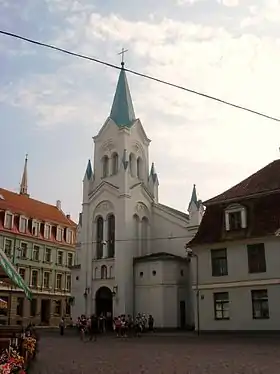 Image illustrative de l’article Église Notre-Dame-des-Douleurs de Riga