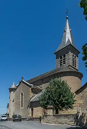 Église Notre-Dame de Saint-Martin-de-Lenne