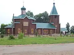 Église du village Mikriakovo.