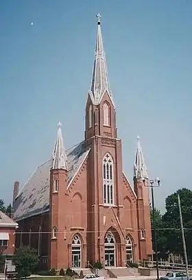 Image illustrative de l’article Église de Tous-les-Saints de Keokuk