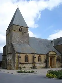 Église Saint-Jacques du Chesne