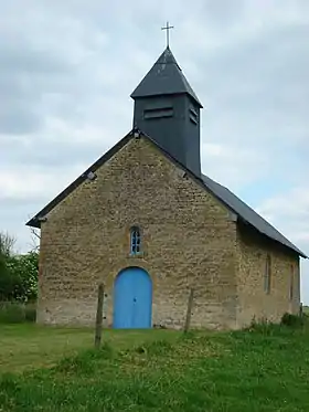 Église de Mont-de-Jeux.