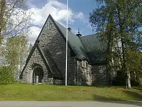 L'Église de Muuruvesi.