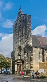 L'église où Pellot marie sa fille(Domme)