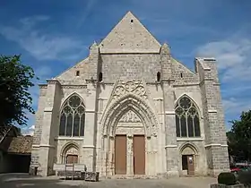 Image illustrative de l’article Église Saint-Sulpice de Saint-Sulpice-de-Favières