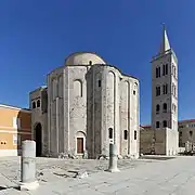Saint-Donat, Zadar.