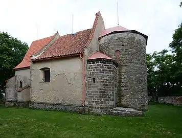 L'église Saint-Georges.