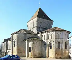 Église Saint-Maurice de Saint-Maurice-la-Clouère