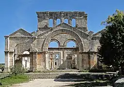 Façade Sud de l'église