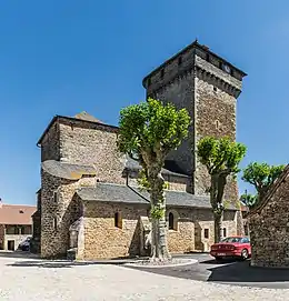 Église Sainte-Croix de Sainte-Croix (Aveyron)