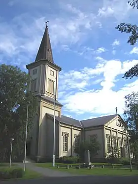 L'église de Sotkamo.