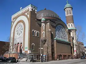 Église Saint-Michel-Archange (Montréal, Canada).