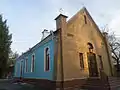 Vue de l'église orthodoxe Saint-Serge, dans un ancien temple luthérien